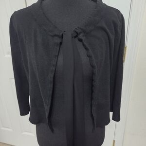 Chic Black Women's Cardigan